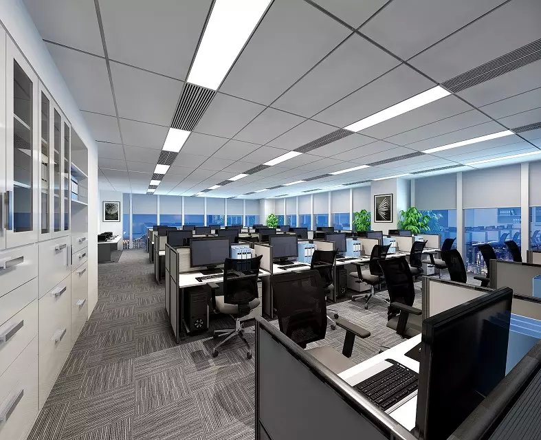 办公室装修装饰中的色彩分析