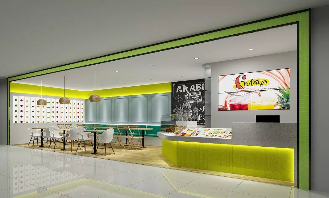 纯星芒果捞果汁店